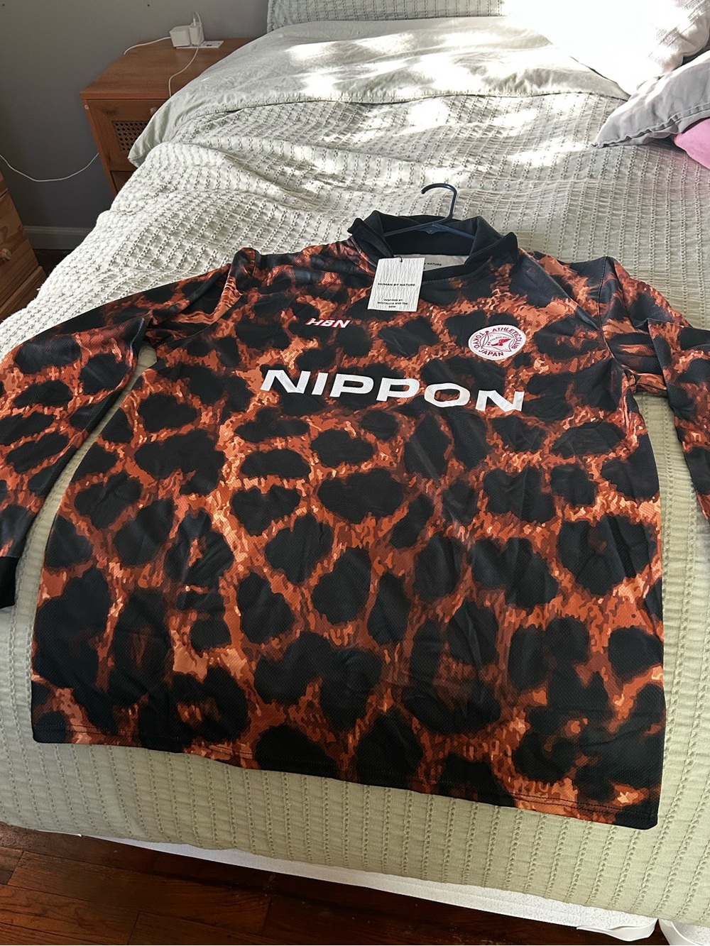 Human By Nature Osaka Cup ‘93 Home Jersey NWT